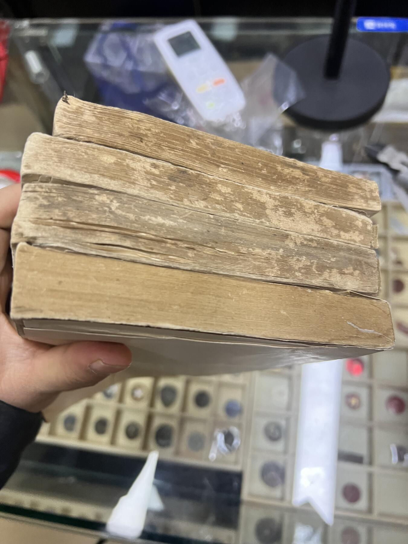 毛泽东选集1234、品相弱、