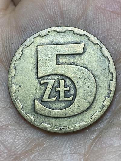 2026年第十场(总第一百七十九场）外国好品散币场(免佣金) - 波兰🇵🇱1976年5兹罗提