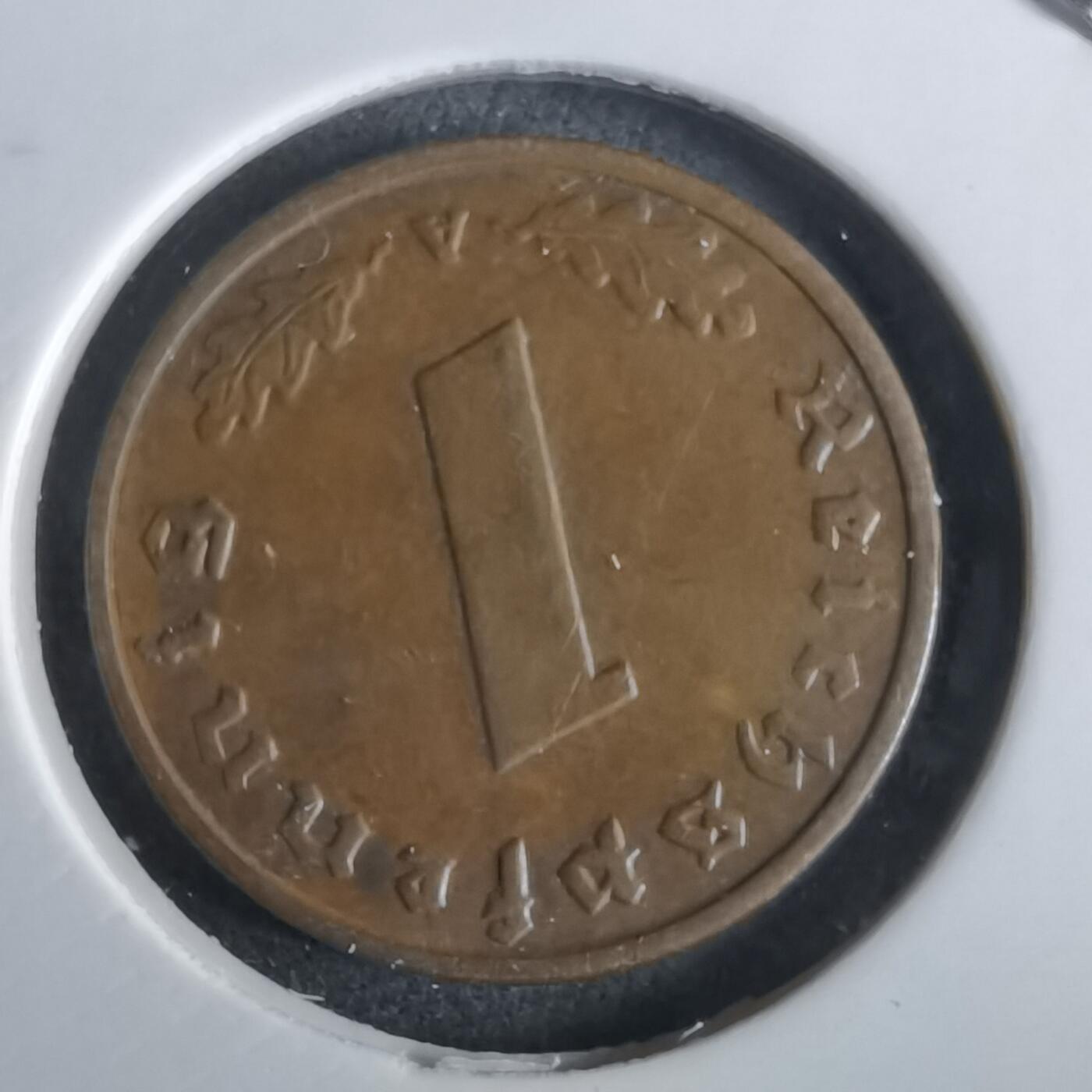 沼泽如烟--第965场 德国1937年1芬尼