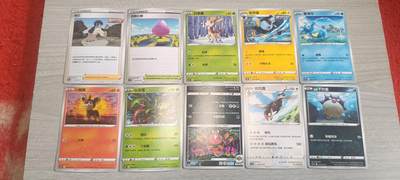 万国钱币阁第五场（卡牌场） - 宝可梦卡牌一组15