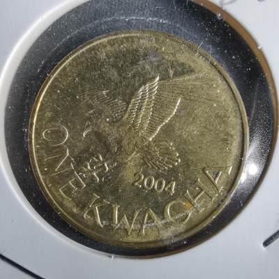 沼泽如烟--第963场 - 马拉维2004年1卡瓦查