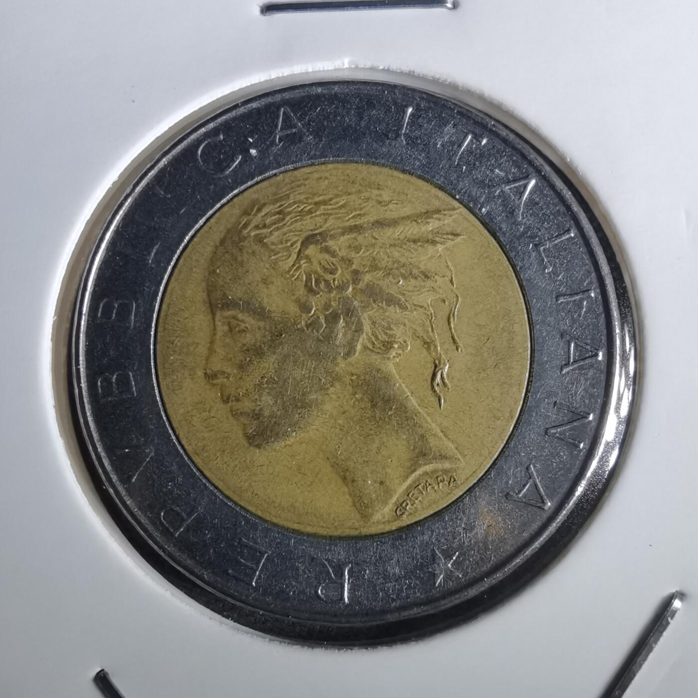 沼泽如烟--第965场 意大利1983年500里拉