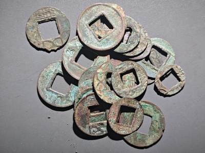 108期新疆红钱粟特钱币丝路钱币专场 - E3杂钱一组20枚