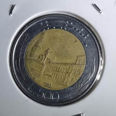 沼泽如烟--第965场 - 意大利1983年500里拉