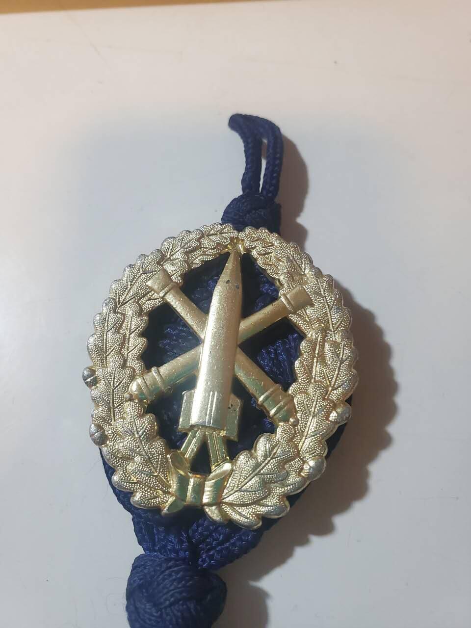 韵星假日拍卖第三十七期 -- Rimey Holidays Auction 37 民主德国金级战略导弹部队军官射手索 高级重要部队