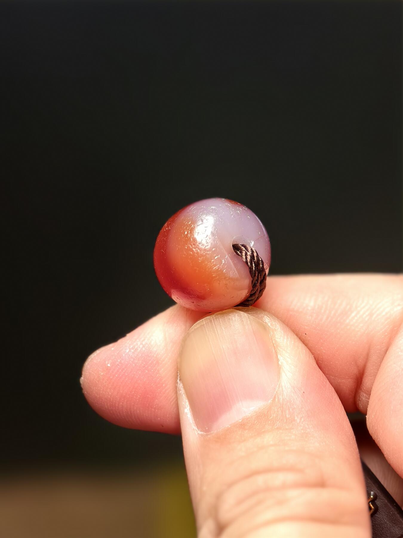 抚柳草堂-第九期章牌钱币（大寒专场） 奖章勋章限时免佣 满百包邮 放漏专场 15世纪玛瑙珠 闻德评级尺寸见标签 老型珠适合配串