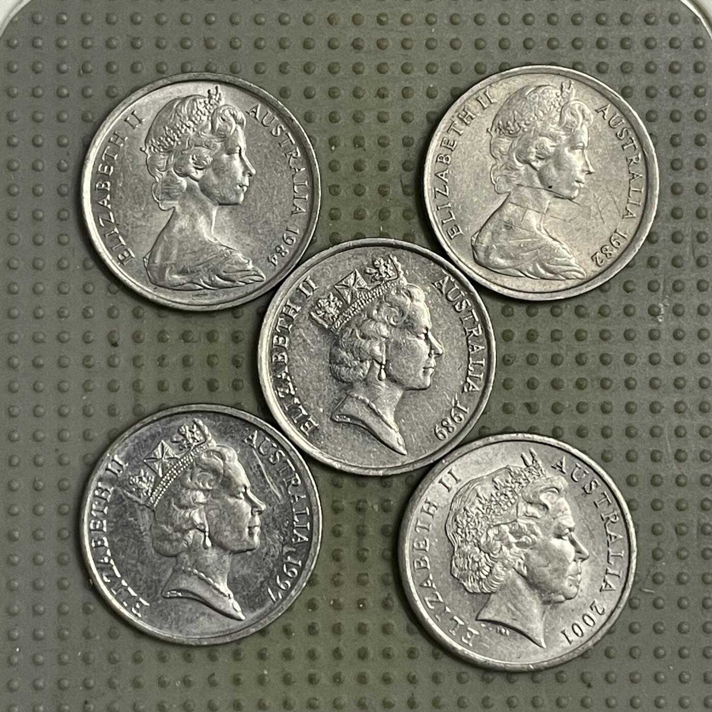 2026年第14场各国散币拍卖（总第164场）