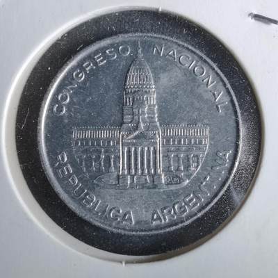 沼泽如烟--第963场 - 阿根廷1984年1比索