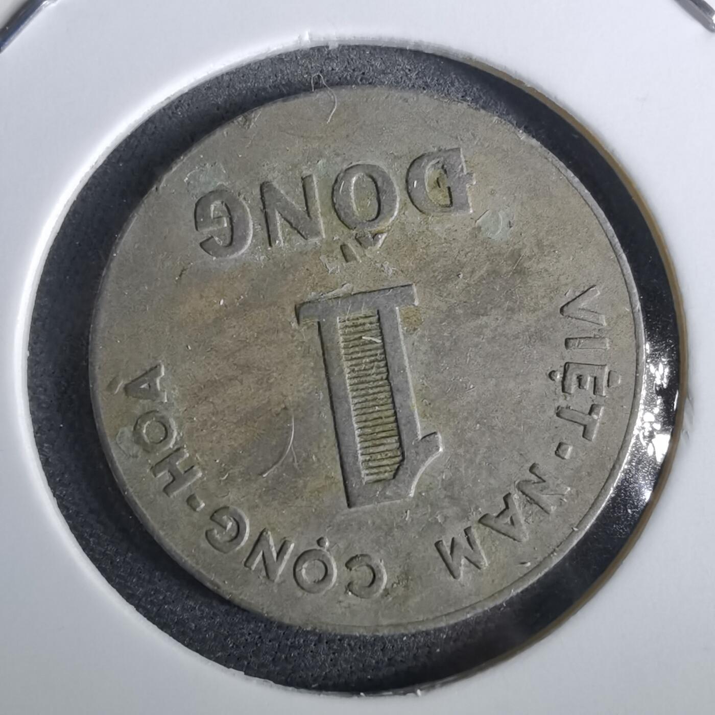 沼泽如烟--第965场 越南1964年1盾