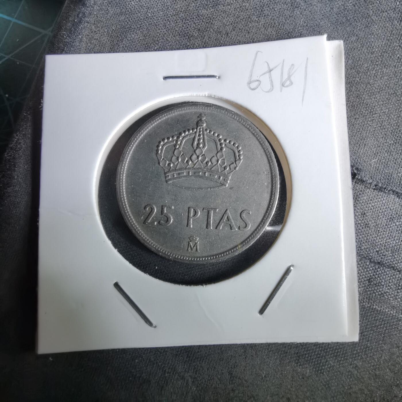 沼泽如烟--第965场 西班牙25比塞塔