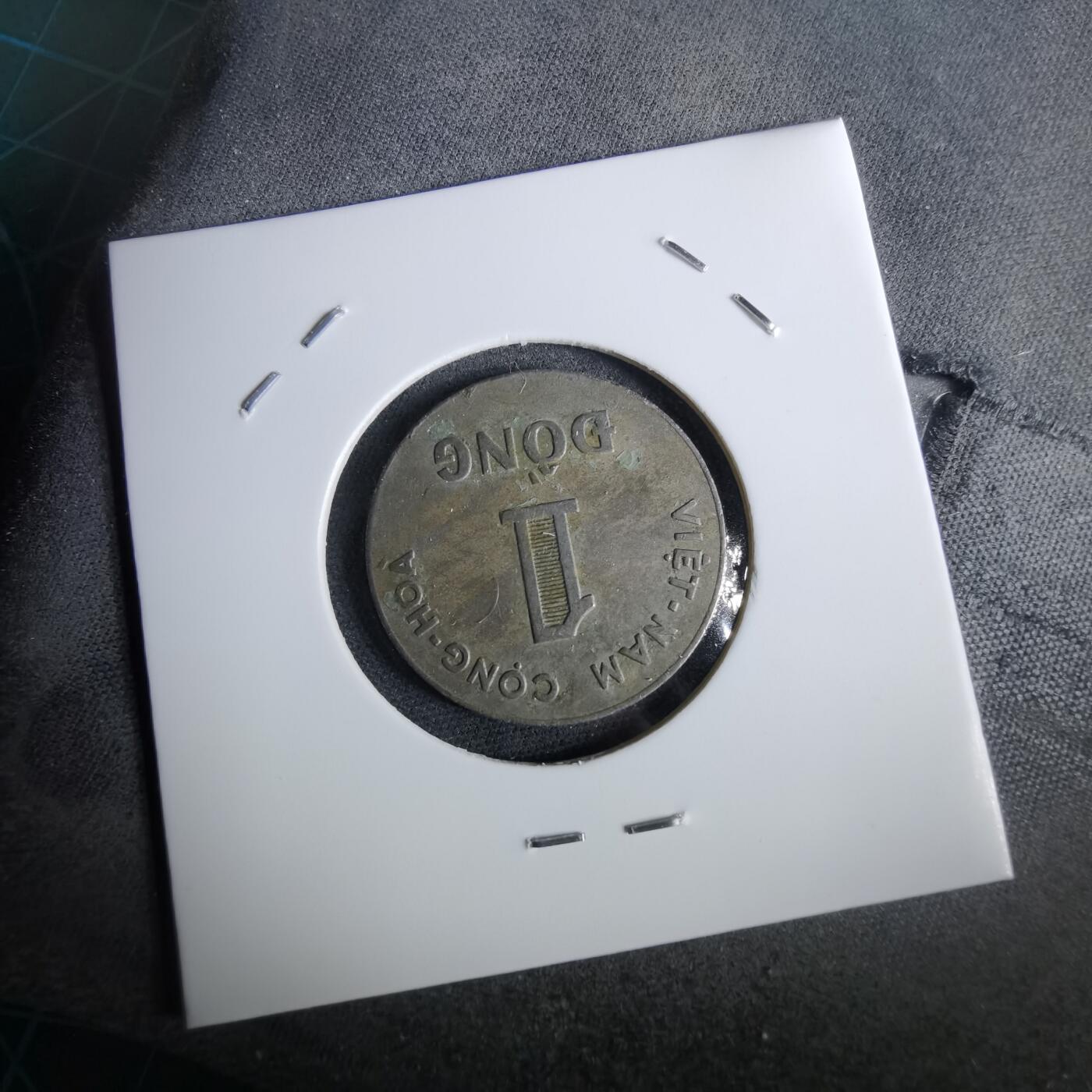 沼泽如烟--第965场 越南1964年1盾