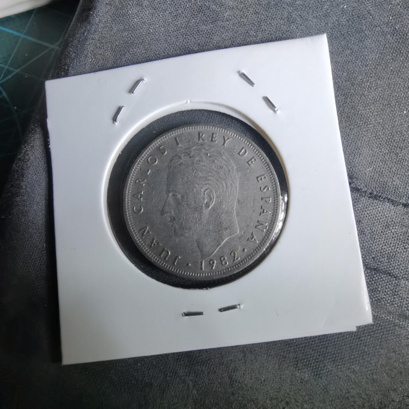 沼泽如烟--第965场 西班牙25比塞塔