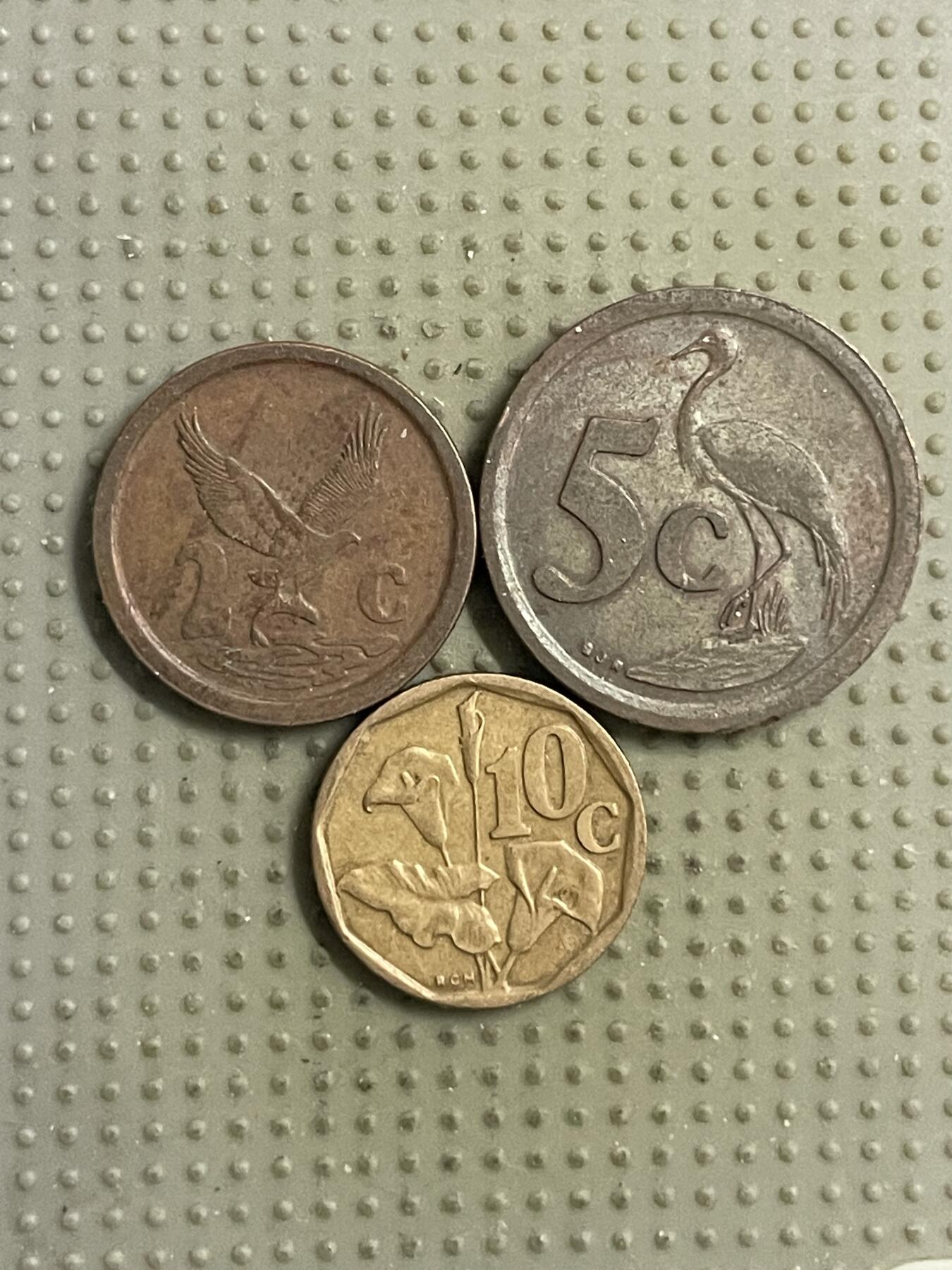 2026年第14场各国散币拍卖（总第164场） 南非3枚