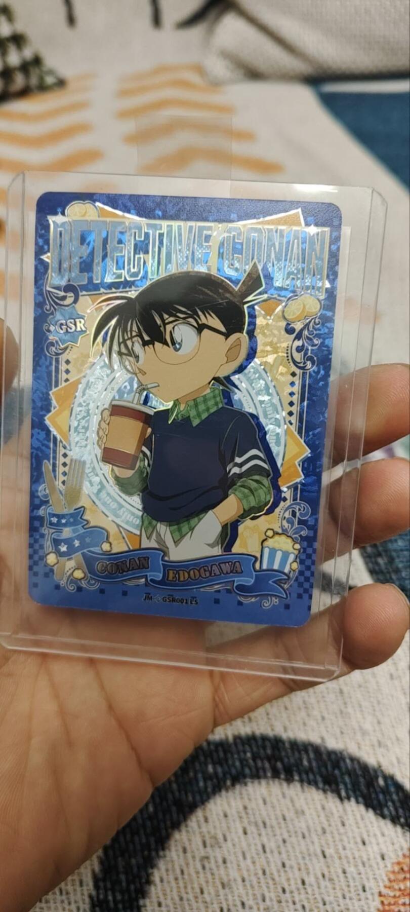 秋原瞳的小店第三十三期（持续跟新中，凑套，入册千万别错过） 卡游柯南gsr大卡位