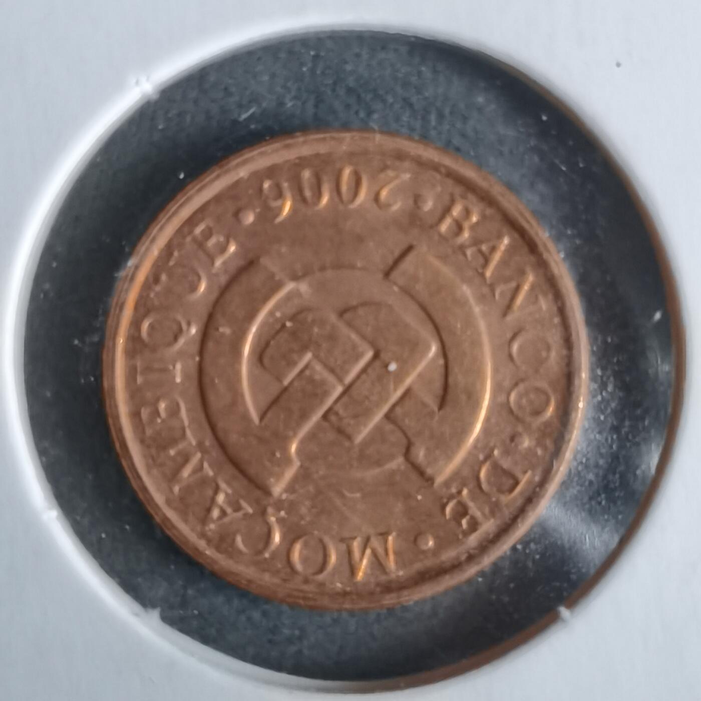 沼泽如烟--第963场 莫桑比克2006年一分