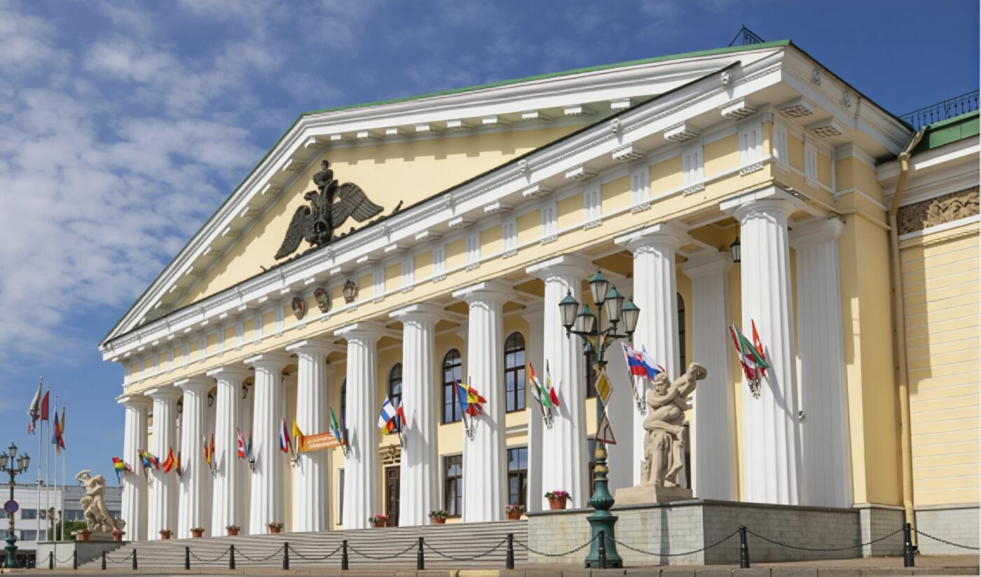 【俄甄集藏】“万象更新、马呈祥瑞”迎新春俄甄精品场-2026年(047)01-21 星期三 晚 19:30 全场包邮 沙俄1873年叶卡捷琳娜二世与亚历山大二世头像纪念圣彼得堡矿业学院成立100周年大铜章，NGC MS64，高浮雕，顶级状态，稀少品种，直径：78mm，重：253克，巧克力包浆