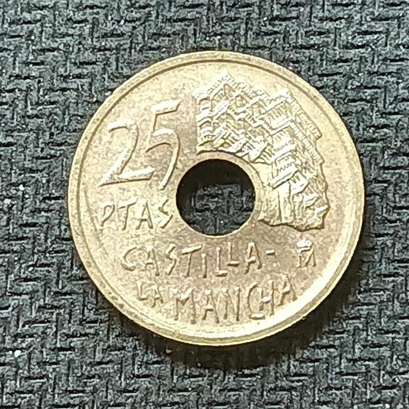 逸泉钱币2026B邻国花钱世界钱币纪念币章B第四场1-400B 389西班牙25比塞塔