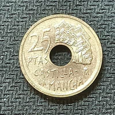 逸泉钱币2026B邻国花钱世界钱币纪念币章B第四场1-400B - 389西班牙25比塞塔