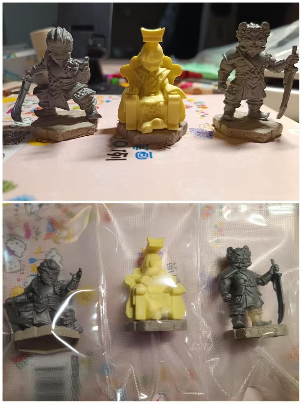 春节前倒数第三场！！龙虎卡牌-七三场（满200元包邮，无佣金，每周六结拍，欢迎送拍） 卡游橡皮人 3个