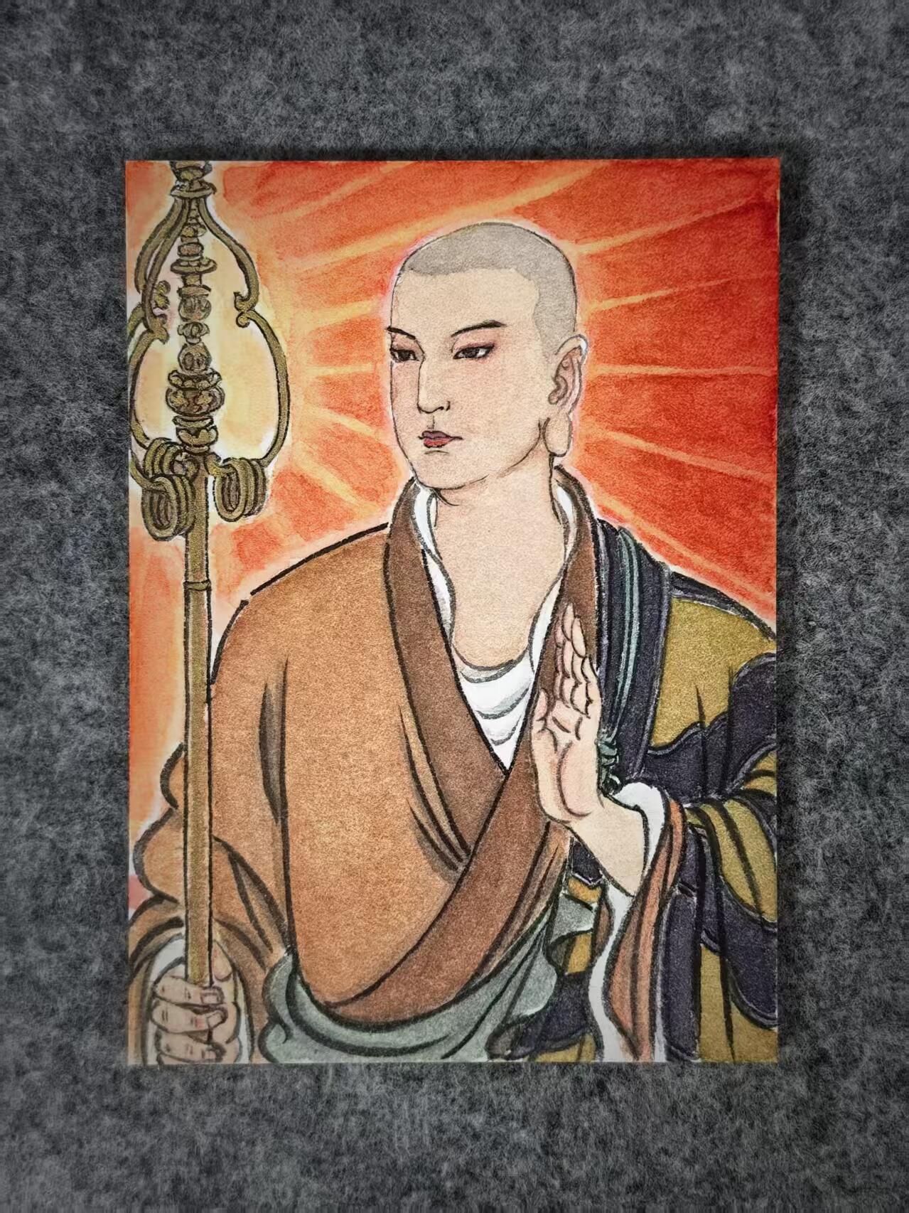 白泽拍卖卡牌手绘专场第31期（岁寒知松柏 春意已可期）