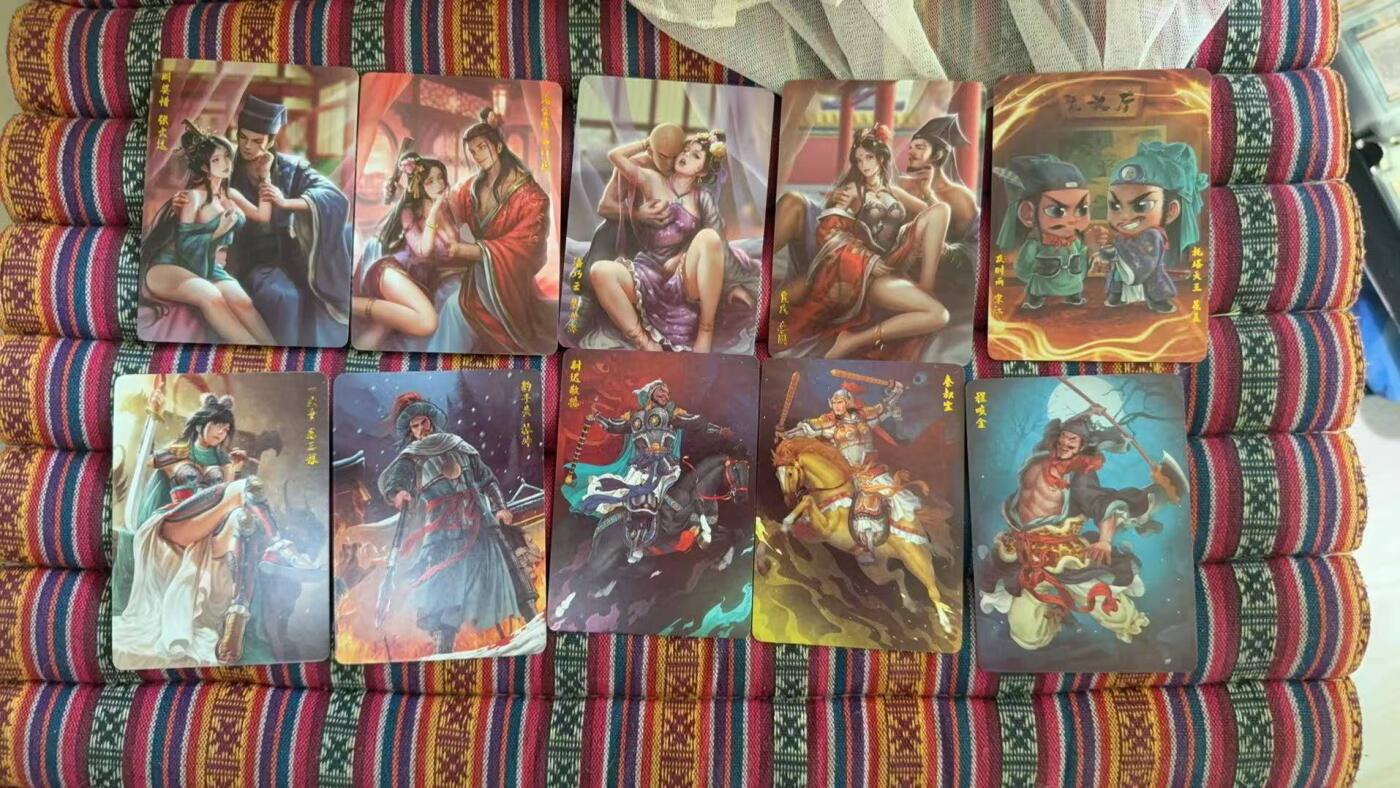 光影卡牌第28期，各家亲签，各家套卡，持续收拍品