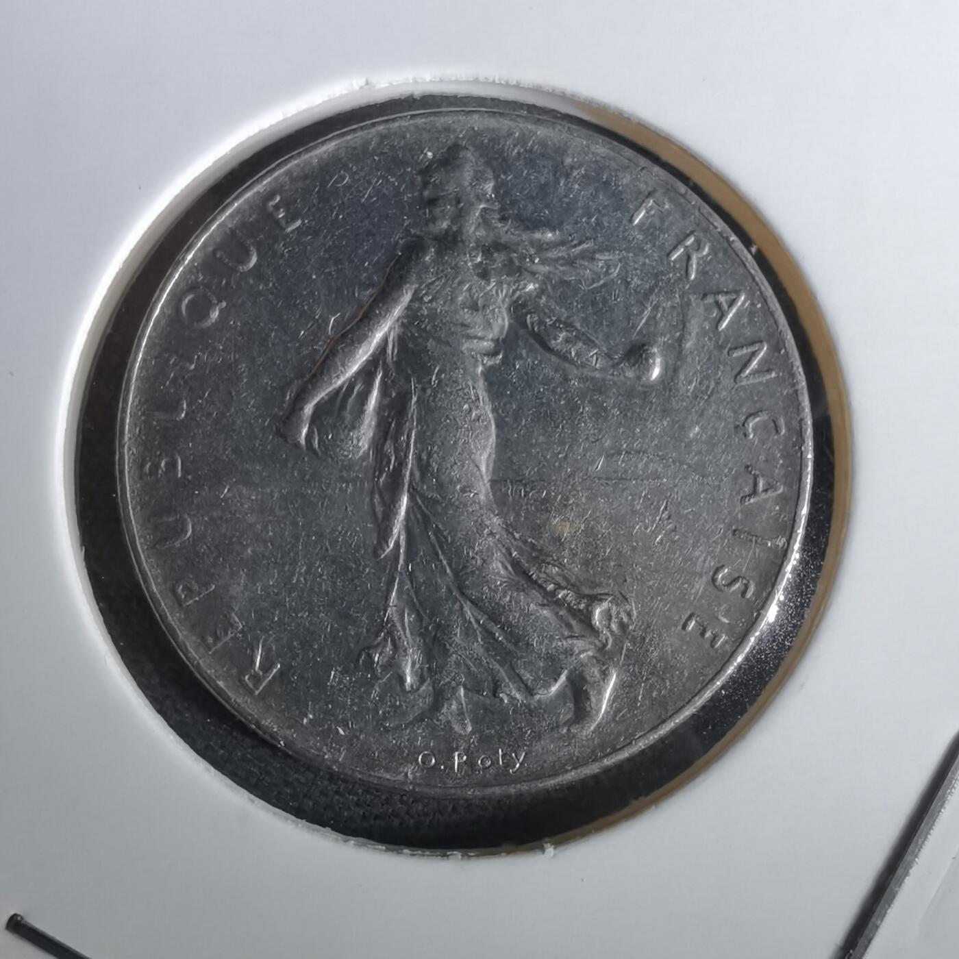 沼泽如烟--第965场 法国1978年1法郎