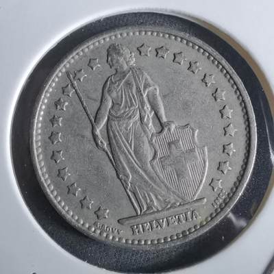 沼泽如烟--第965场 - 瑞士1968年1法郎