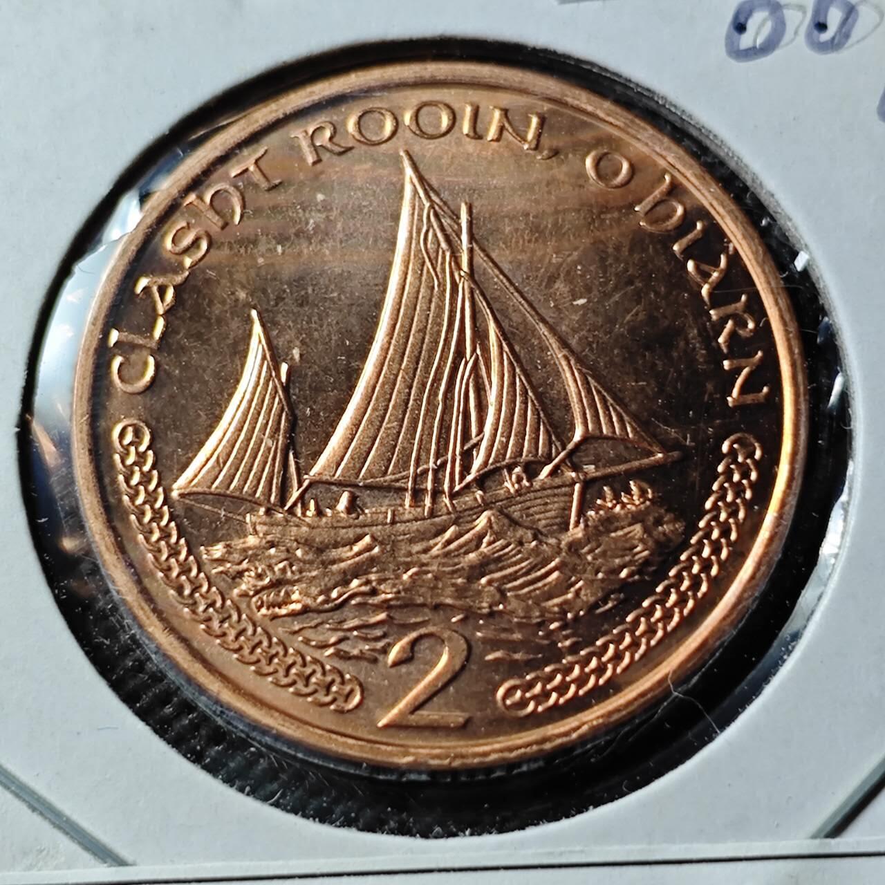 KK钱币收藏小铺  第400期  百期特拍（四拍之四）2月预留时间 周末发货  2000马恩岛2便士