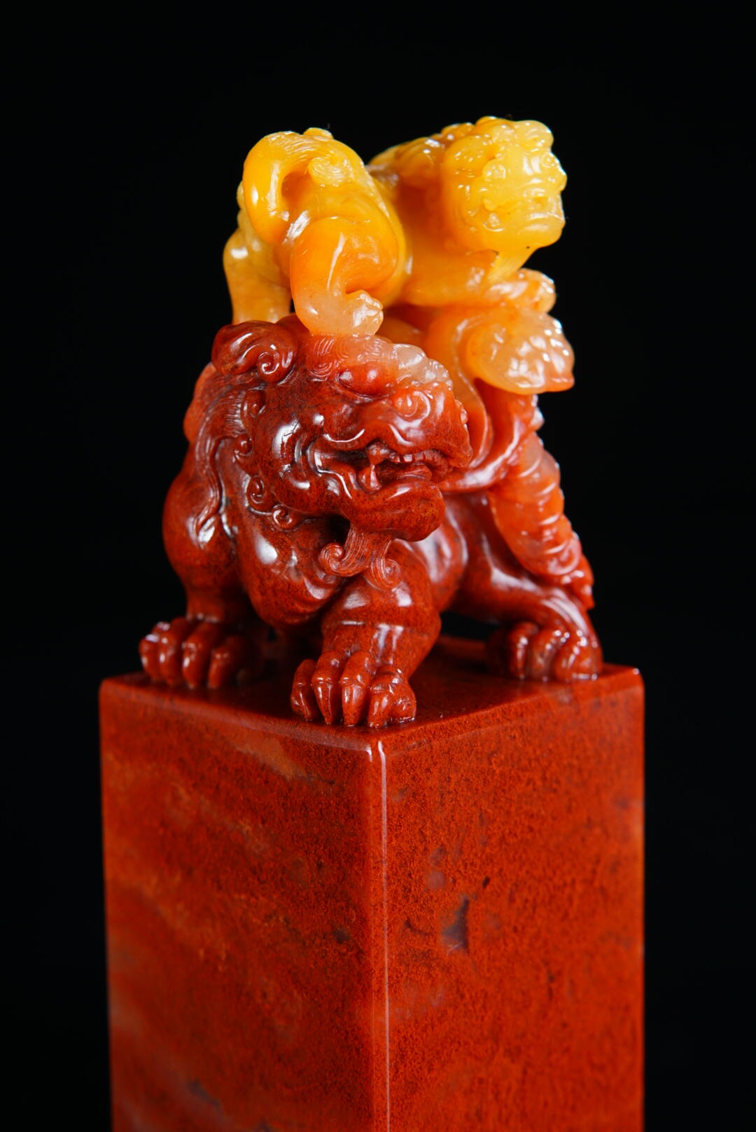 方寸藏珍·寿山田黄印章专场（二）