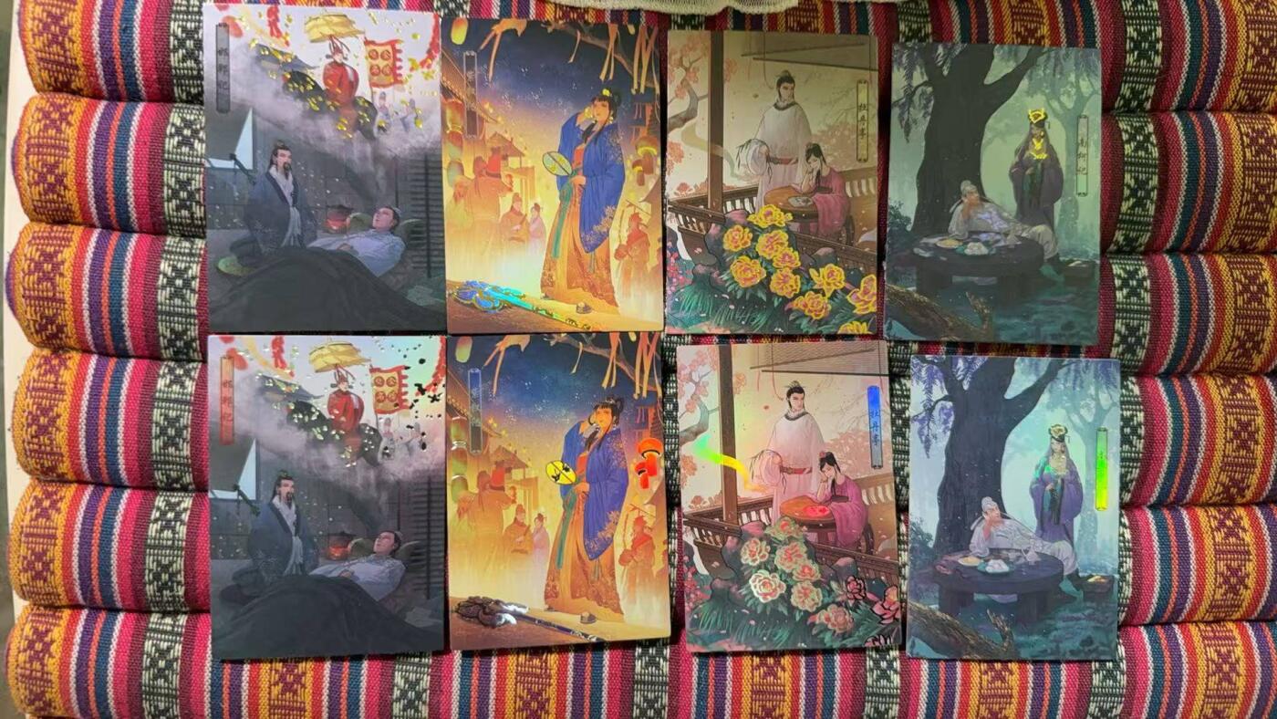 光影卡牌第28期，各家亲签，各家套卡，持续收拍品