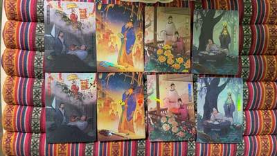 光影卡牌第28期，各家亲签，各家套卡，持续收拍品 - 司马四梦烫金+烫银