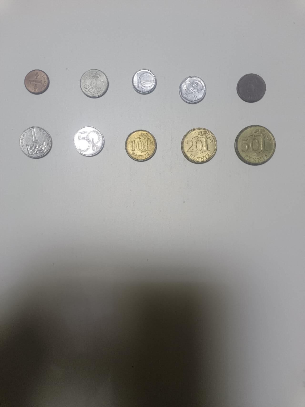 【20260120】非全新纸币和硬币第327场