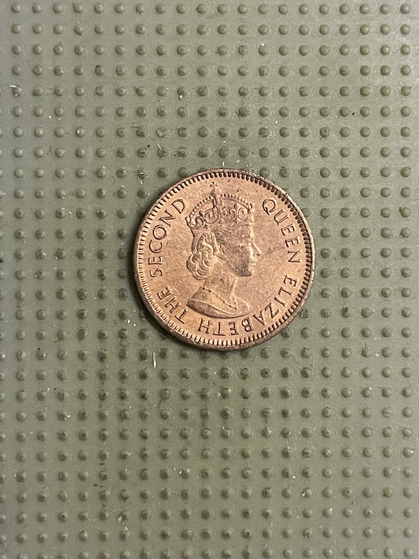 2026年第14场各国散币拍卖（总第164场） 毛里求斯1971年1分