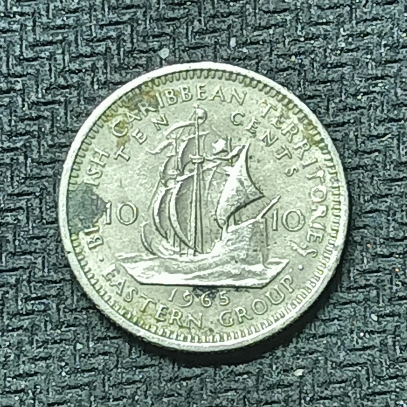 逸泉钱币2026B邻国花钱世界钱币纪念币章B第四场1-400B 347英属东加勒比10分