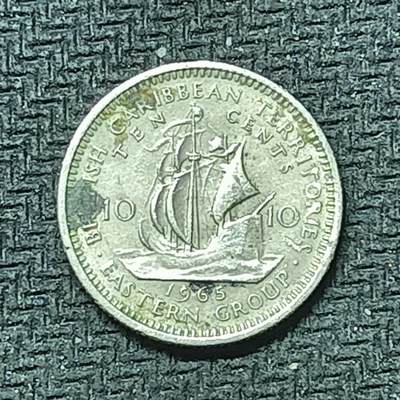 逸泉钱币2026B邻国花钱世界钱币纪念币章B第四场1-400B - 347英属东加勒比10分