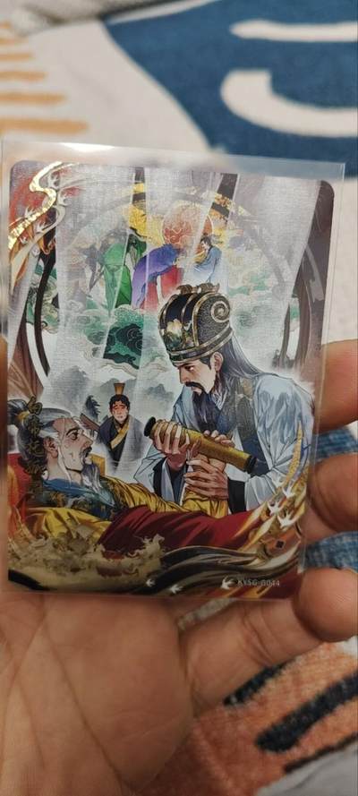 秋原瞳的小店第三十三期（持续跟新中，凑套，入册千万别错过） - 卡游三国千古一瞬白帝托孤