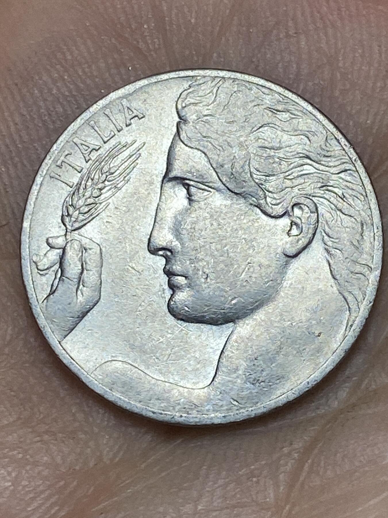 2026年第十场(总第一百七十九场）外国好品散币场(免佣金) 好品–意大利王国1912年20分(维托里奥·埃马努埃莱三世第二套)