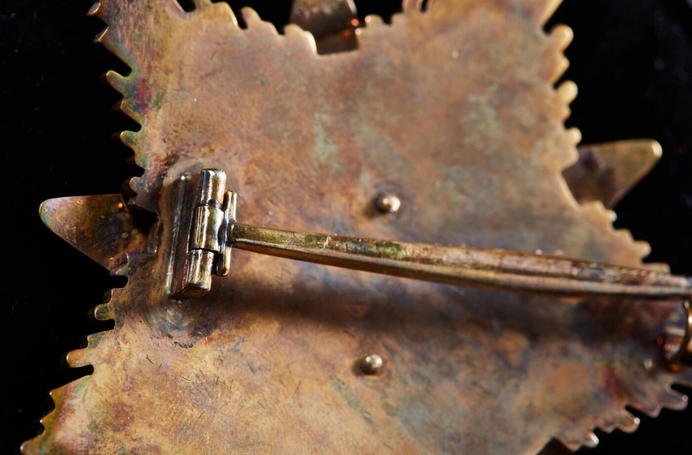 【俄甄集藏】“万象更新、马呈祥瑞”迎新春俄甄精品场-2026年(047)01-21 星期三 晚 19:30 全场包邮 罗马尼亚社会主义共和国1948-1966年一级共和国之星勋章，罗马尼亚社会主义时期最高等级勋章之一，银质镀金局部珐琅，直径：70mm，重量：70.76克，发行量约200枚