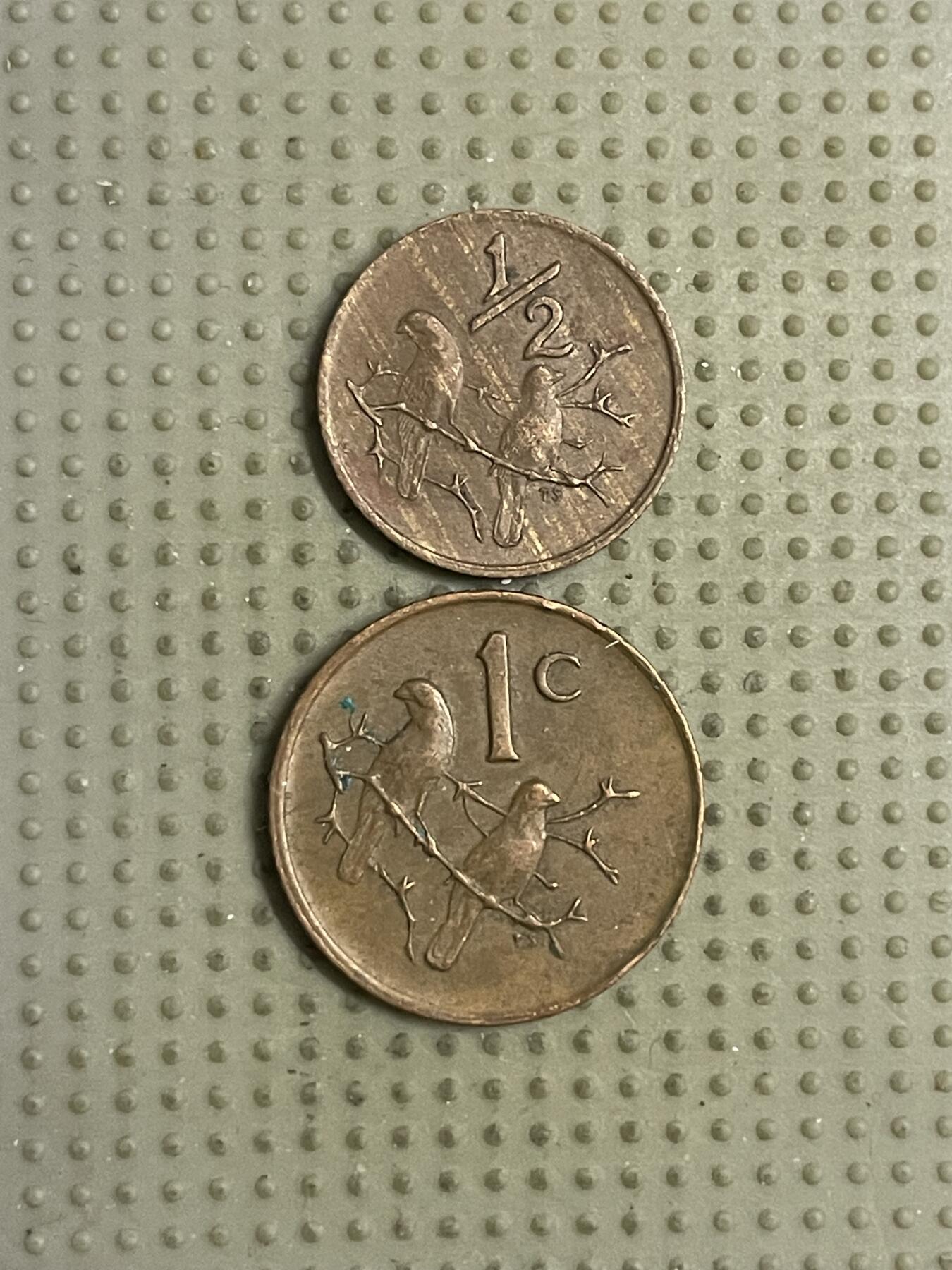 2026年第14场各国散币拍卖（总第164场） 南非2枚