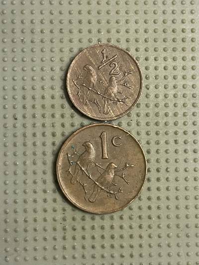 2026年第14场各国散币拍卖（总第164场） - 南非2枚