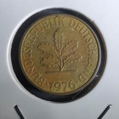 沼泽如烟--第965场 - 德国1976年10芬尼