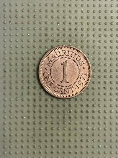 2026年第14场各国散币拍卖（总第164场） - 毛里求斯1971年1分