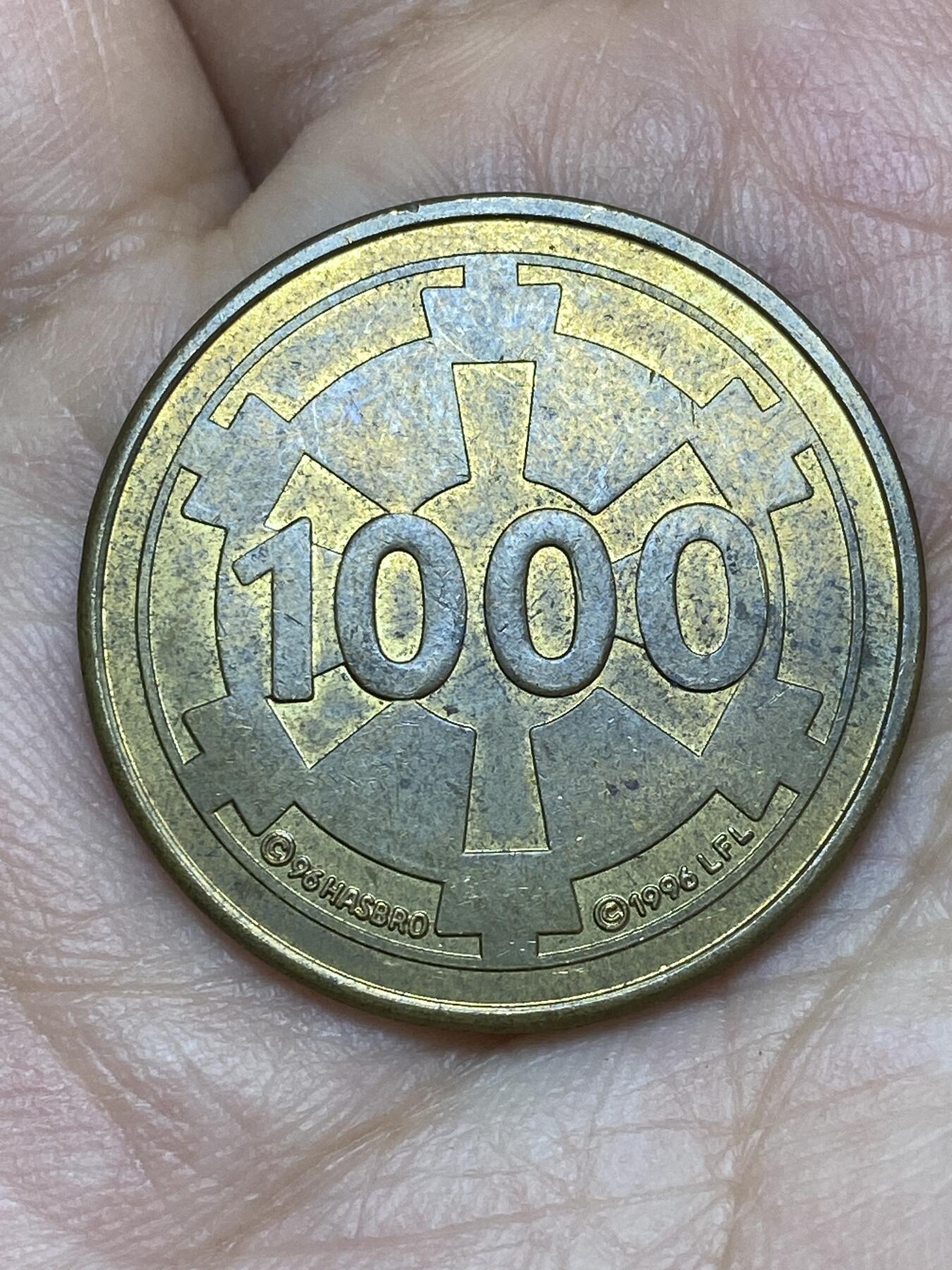 2026年第十场(总第一百七十九场）外国好品散币场(免佣金) 美国🇺🇸星球大战游戏代币