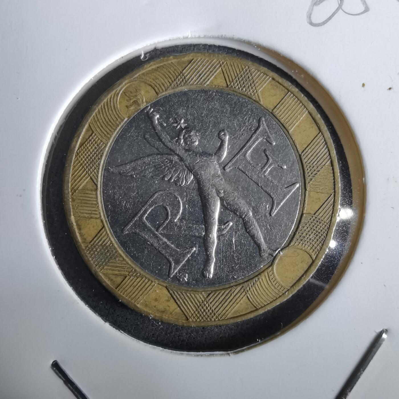 沼泽如烟--第965场 法国1989年10法郎