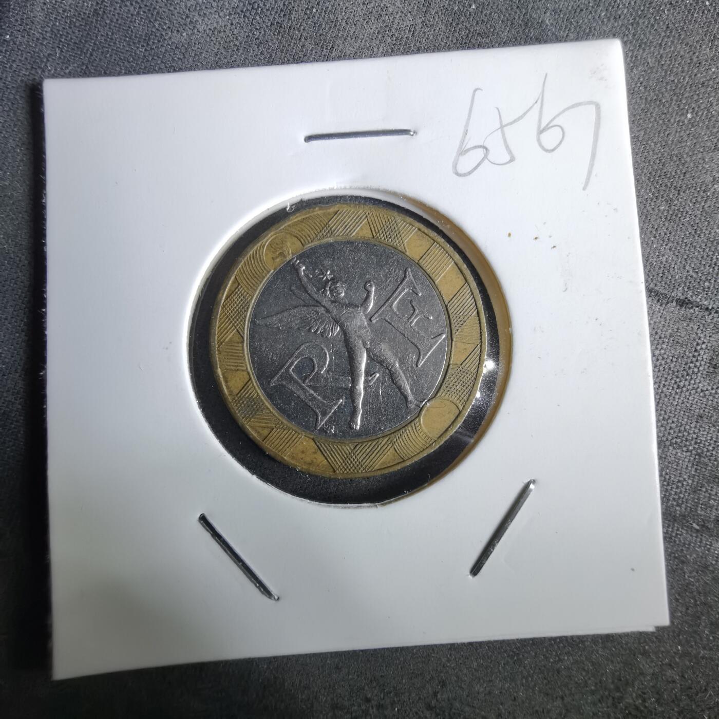 沼泽如烟--第965场 法国1989年10法郎