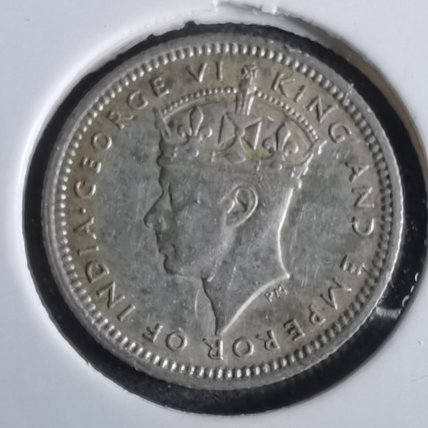 沼泽如烟--第965场 英属马来亚1941年五分银币