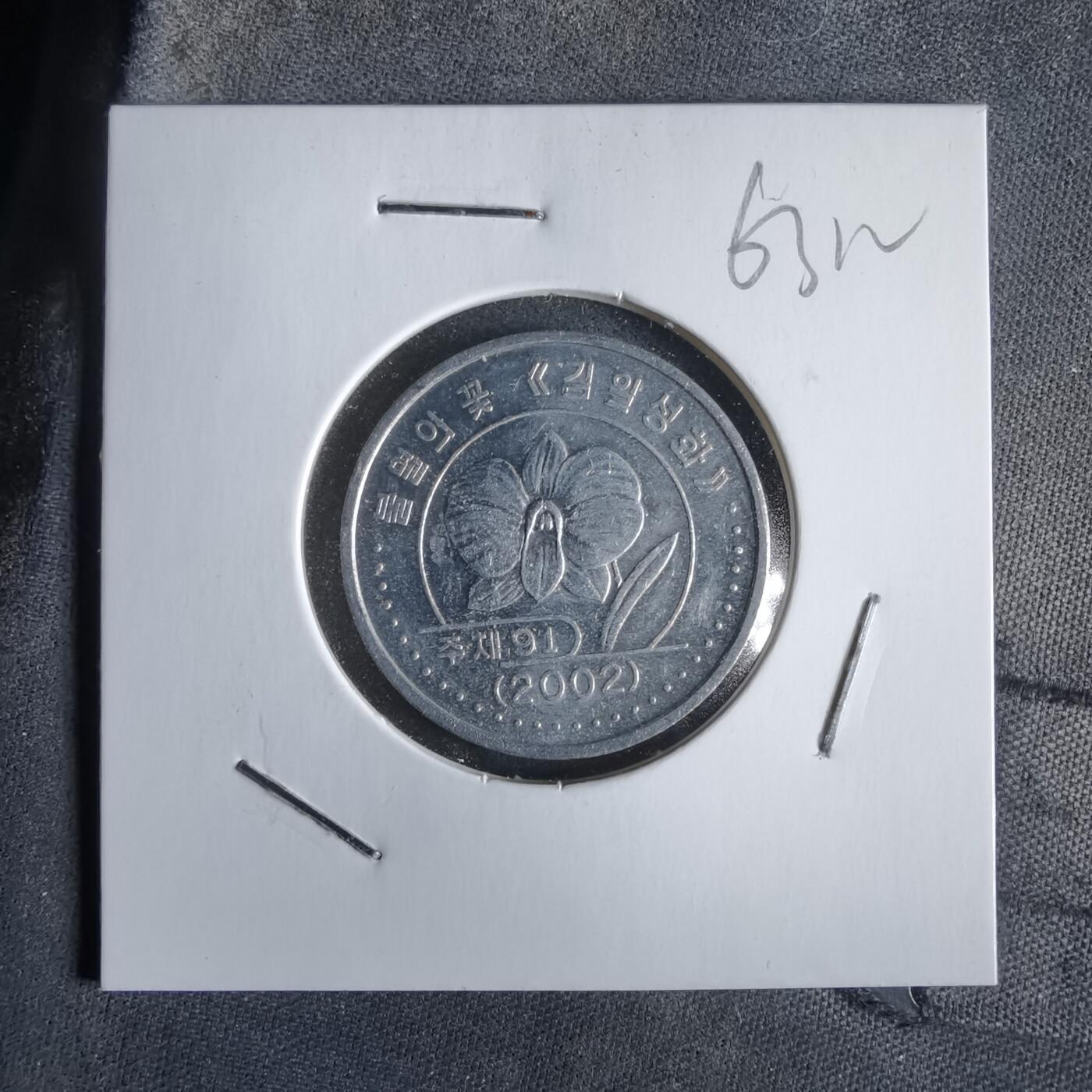 沼泽如烟--第963场 朝鲜2002年一元