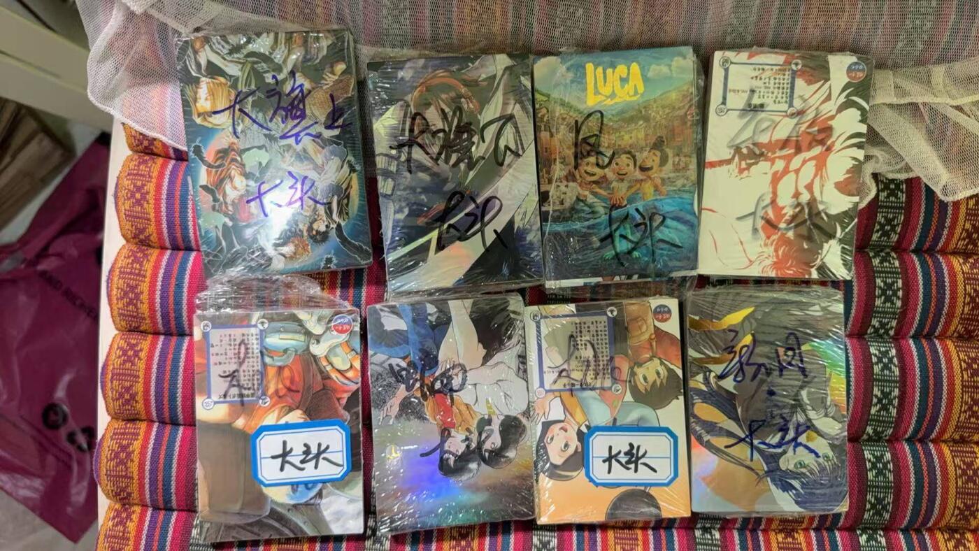 光影卡牌第28期，各家亲签，各家套卡，持续收拍品