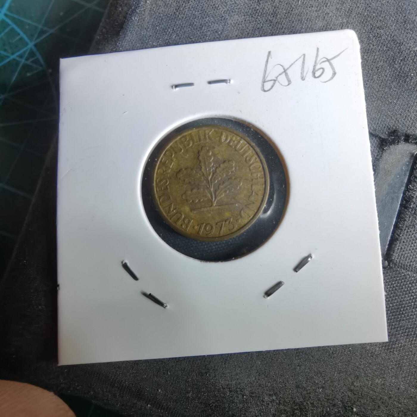 沼泽如烟--第965场 德国1973年5芬尼