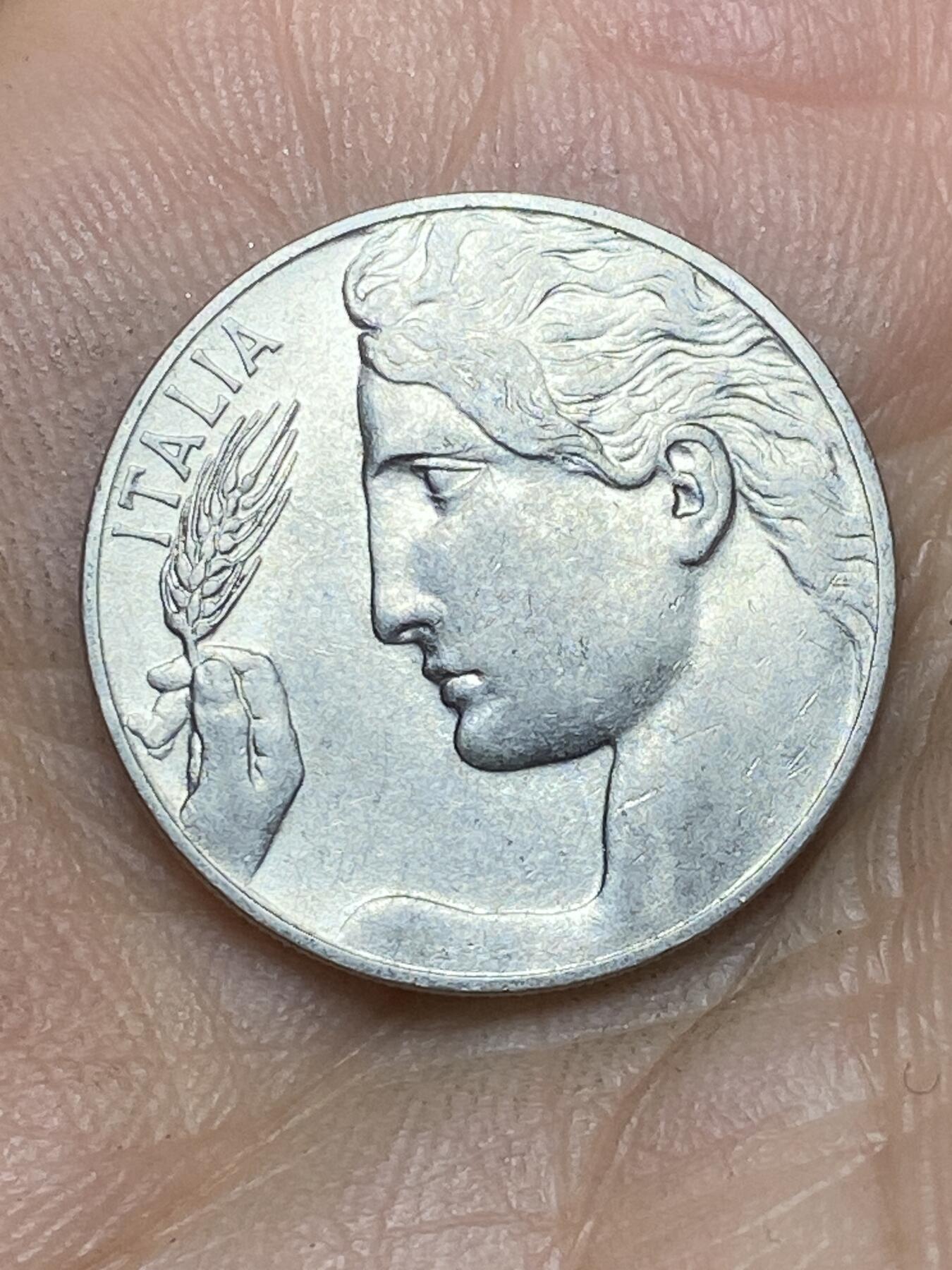 2026年第十场(总第一百七十九场）外国好品散币场(免佣金) 原光好品–意大利王国1914年20分(维托里奥·埃马努埃莱三世第二套)